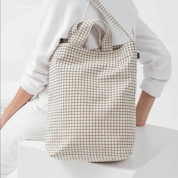 BAGGU Duck Bag grid - Picture 1 of 6